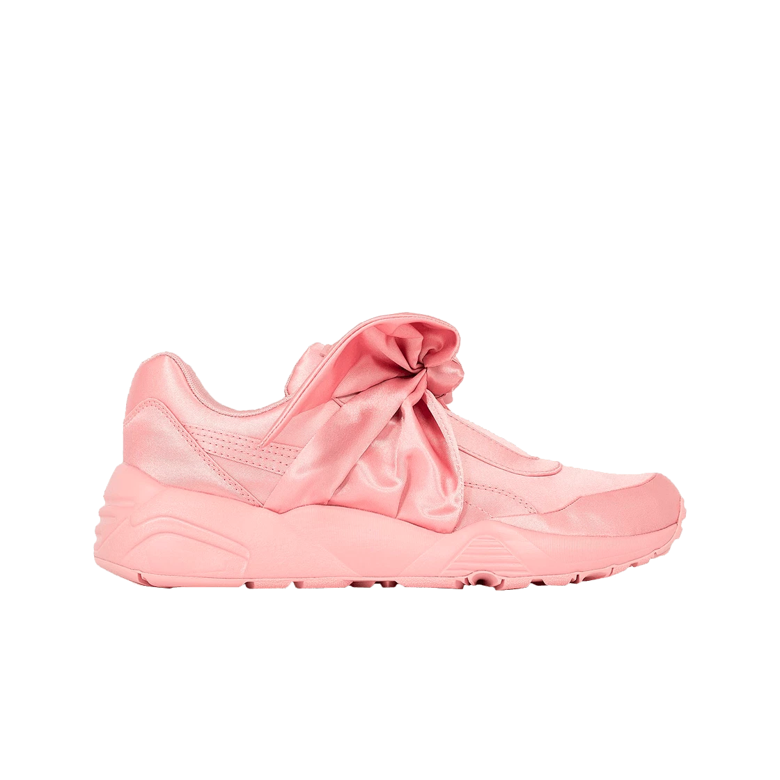 Puma bow sale shoes pink