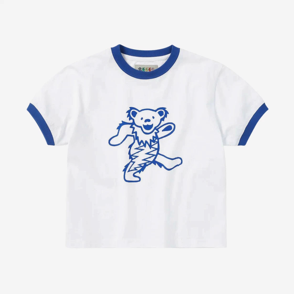 Tシャツ・カットソー thisisneverthat X GRATEFUL DEAD (GD251WSHTL01 LIGHT BLUE) Thisisneverthat x Grateful Dead Dancing Bears T-Shirt Blue
