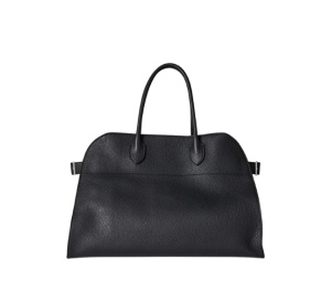 Buy The Row Soft Margaux 15 Bag Black at Sasom – Authentic and Ready to Ship