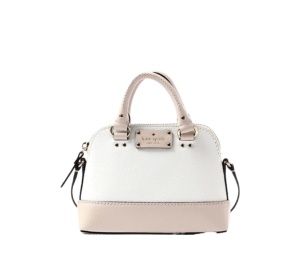 Buy Katespade Wellesley Mini Rachelle Cream Pebble at Sasom – Authentic and Ready to Ship