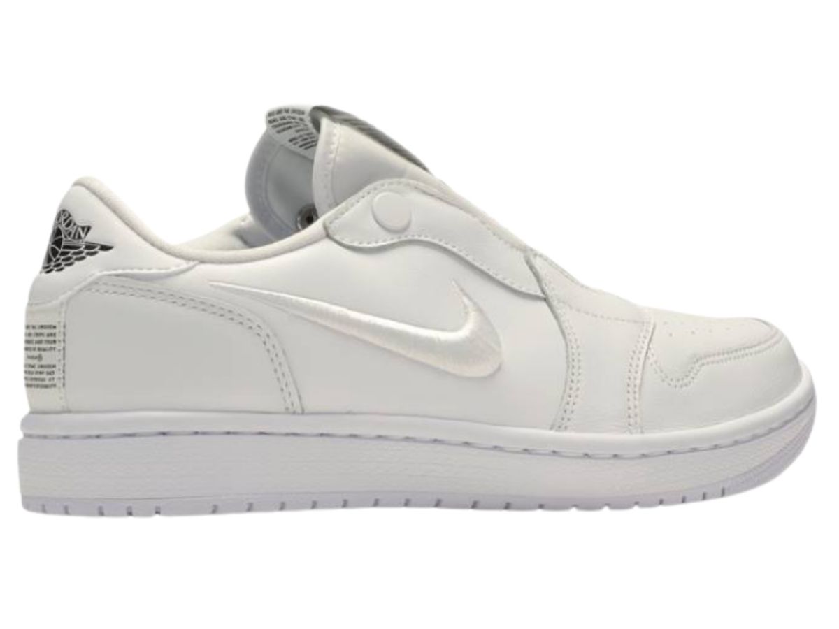 jordan 1 retro low slip white