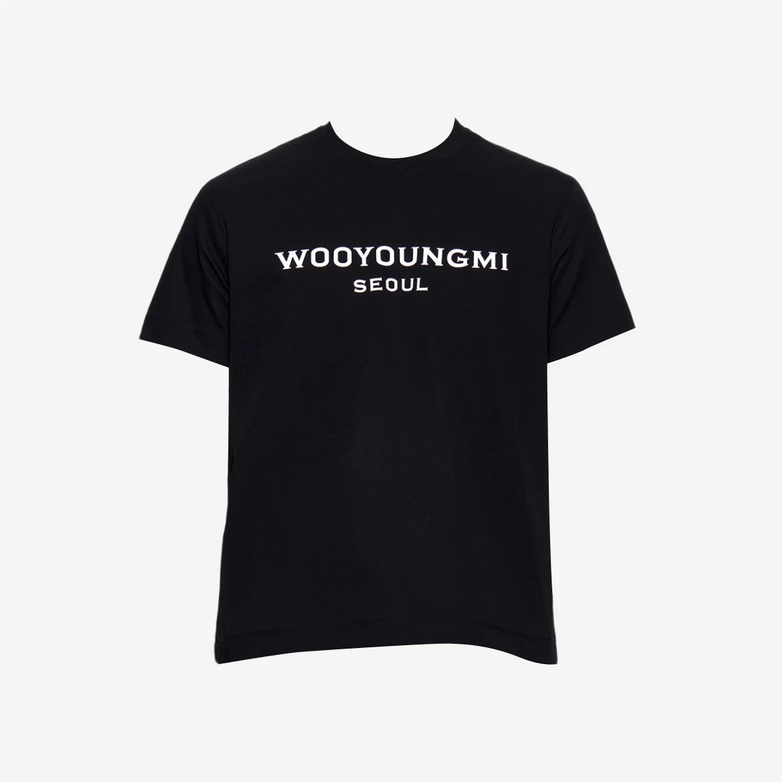 https://d2cva83hdk3bwc.cloudfront.net/wooyoungmi-front-seoul-logo-t-shirt-black---23fw-2.jpg