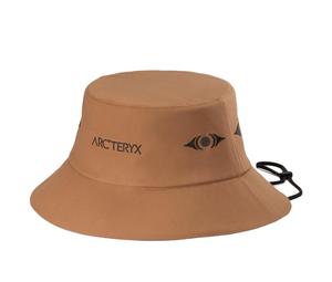 Buy Arcteryx Polyester Bucket Hats Unisex Khaki at Sasom – Authentic and Ready to Ship