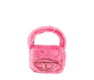 Buy Diesel 1dr Xs-fluffy Iconic Mini Bag Pink at Sasom – Authentic and Ready to Ship