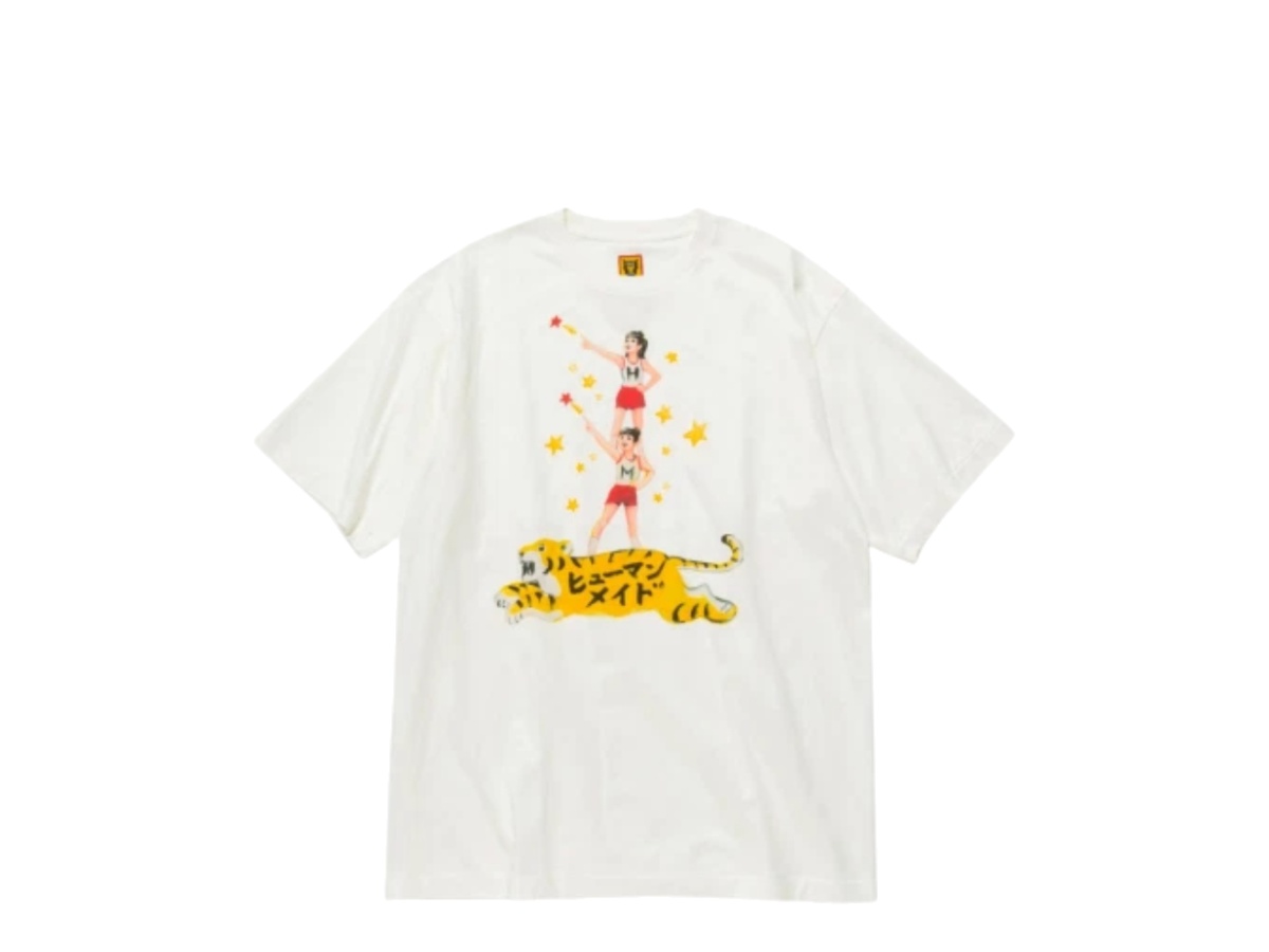 Buy Human Made Keiko Sootome T-Shirt #3 White | SASOM