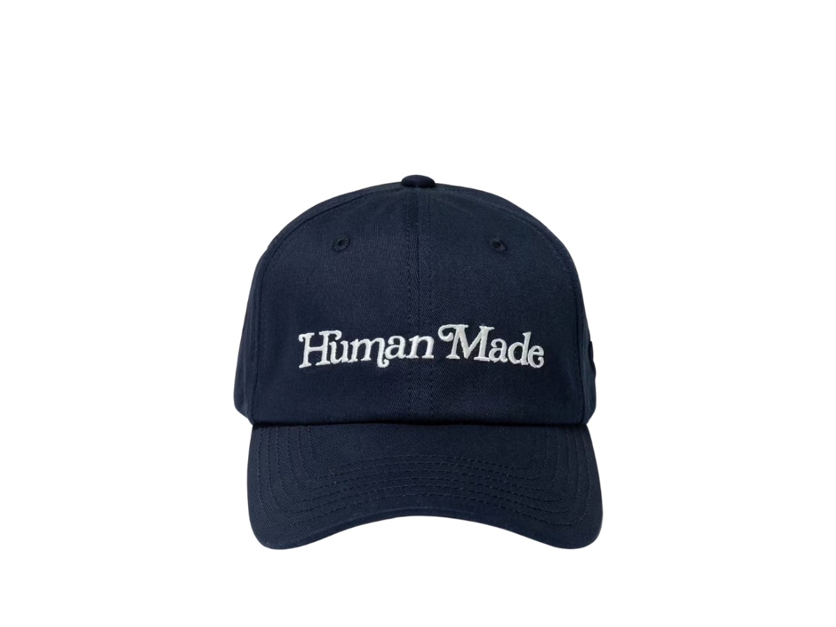 Human Made x Girls Don't Cry GDC White Day 6 Panel Cap Navy