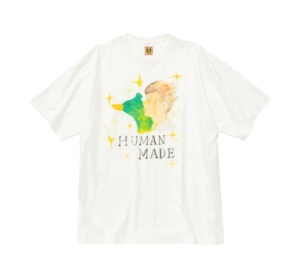 Buy Human Made Keiko Sootome T-Shirt #10 White | SASOM