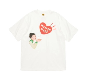 ★23SS★HUMAN MADE Keiko Sootome T-Shirt #10 HUMAN MADE x KEIKO SOOTOME Collaboration Series Launch