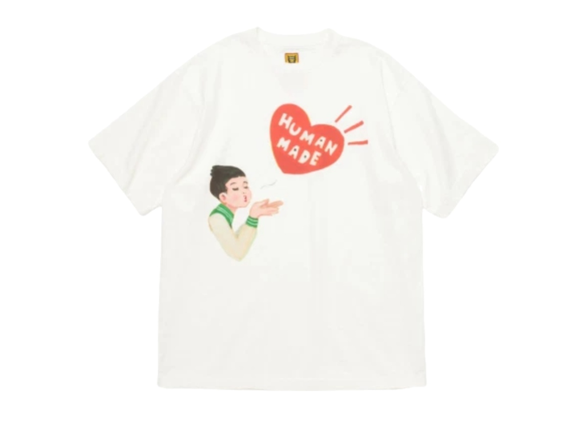 Human Made Keiko Sootome T-Shirt #5 White | ของแท้