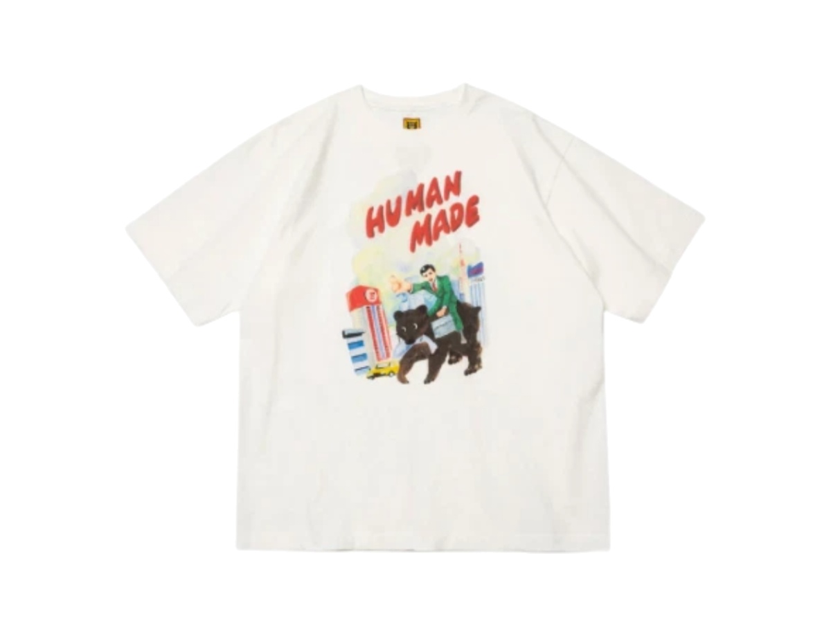 HUMAN MADE KEIKO SOOTOME T-SHIRT SIDE B – HUMAN MADE Inc.