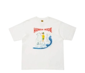 Buy Human Made Keiko Sootome T-Shirt #4 White | SASOM