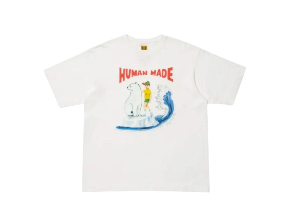Buy Human Made Keiko Sootome T-Shirt #10 White | SASOM