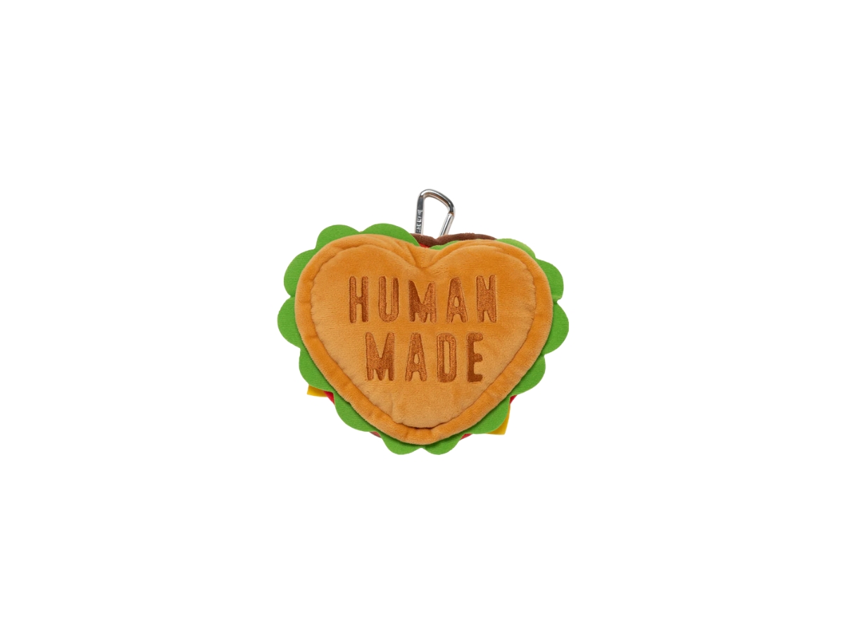 Buy Human Made Shake Shack Burger Pass Case Beige | SASOM