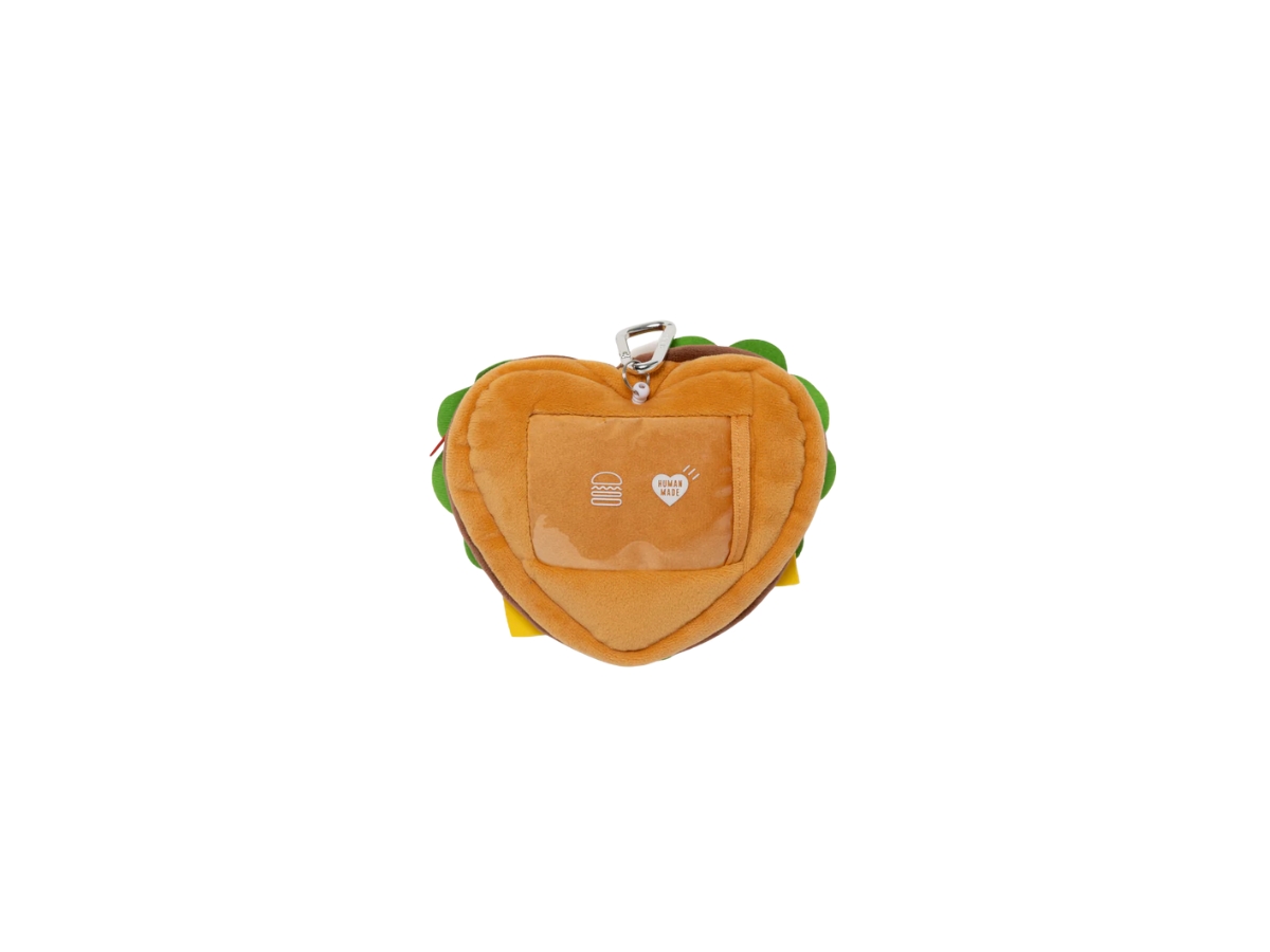 Human Made Shake Shack Burger Pass Case Beige | ของแท้