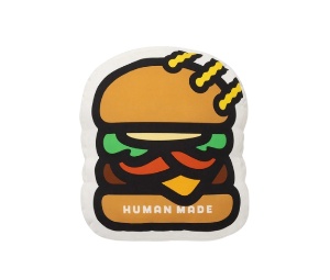 Buy Human Made Shake Shack Burger Pass Case Beige | SASOM
