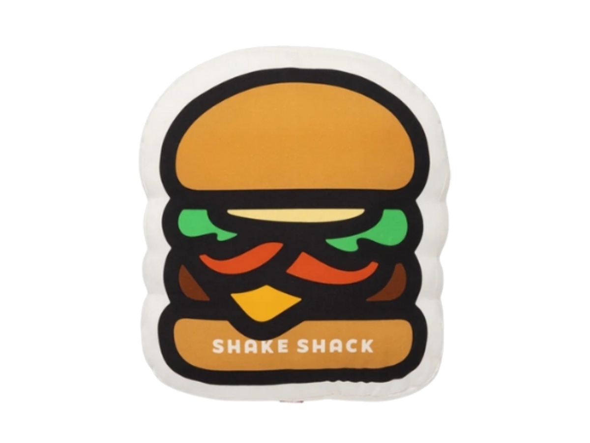 即発送HUMAN MADE Shake Shack BURGER CUSHION 即発送HUMAN MADE Shake
