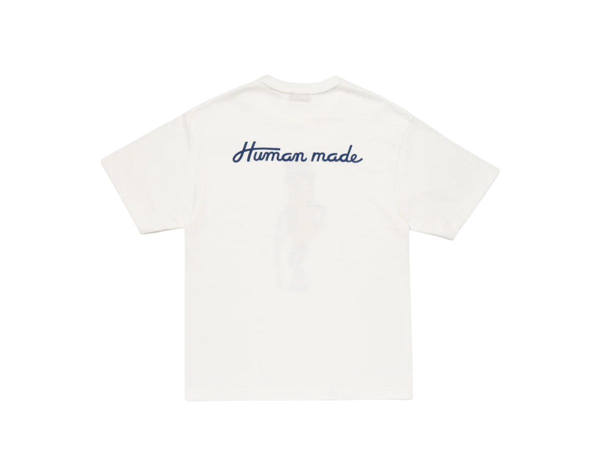 Human Made Mr.peanut Graphic T-shirt White | ของแท้