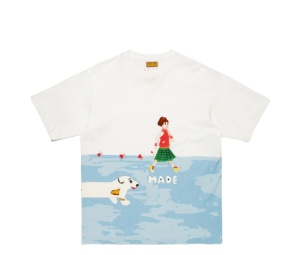 Buy Human Made Keiko Sootome T-Shirt Side B White at Sasom – Authentic and Ready to Ship