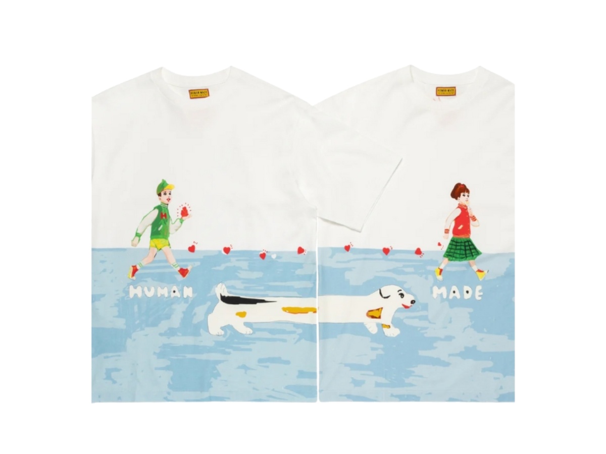 HUMAN MADE KEIKO SOOTOME T-SHIRT A 8 L