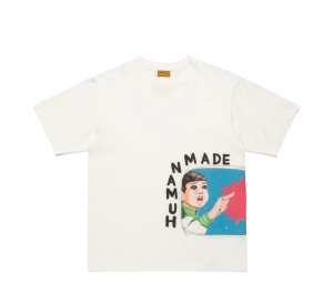Human Made Keiko Sootome T-Shirt Side B White | ของแท้