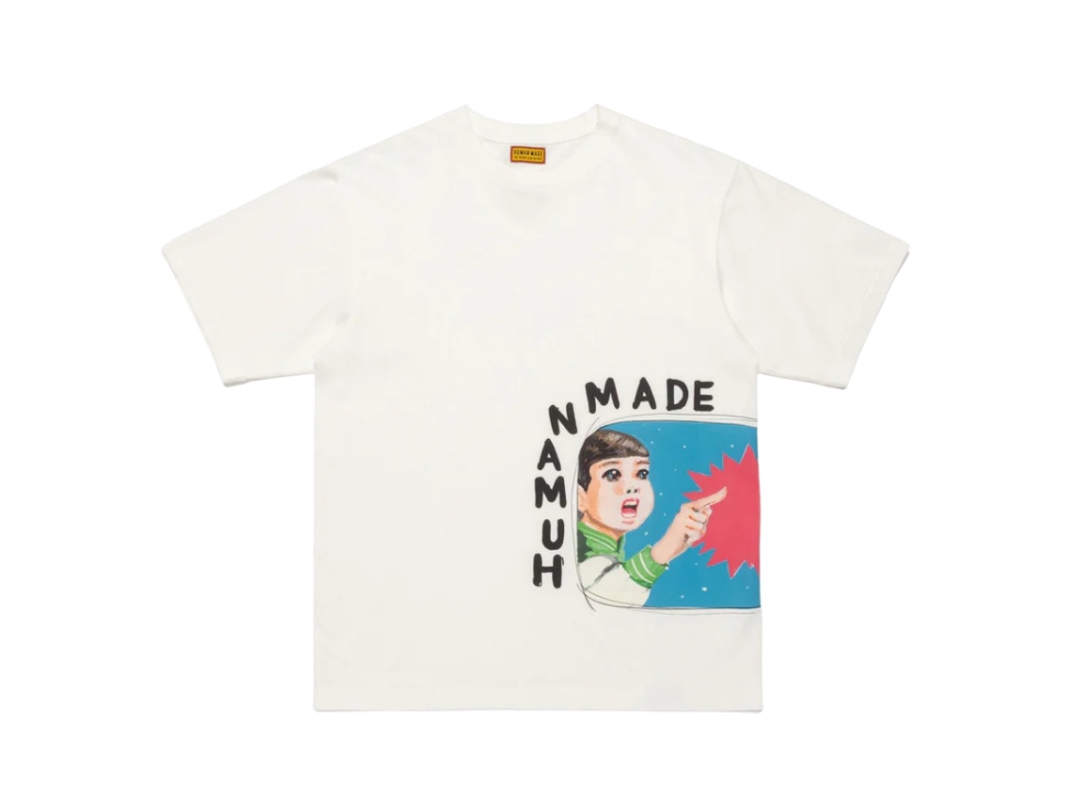 新品 HUMAN MADE Keiko Sootome T-shirt #16 HUMAN MADE x KEIKO SOOTOME Collaboration Series Launch