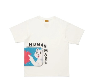 Human Made Keiko Sootome T-Shirt Side B White | ของแท้