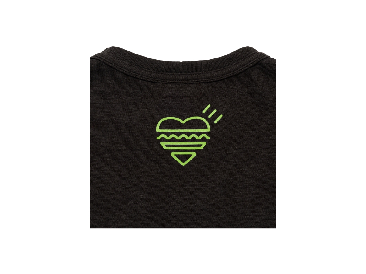 トップス HUMAN MADE x Shake Shack T-Shirt Black HUMAN MADE x Shake Shack T-Shirt 