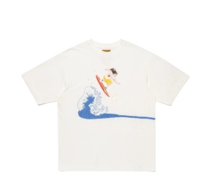 Human Made Keiko Sootome T-Shirt Side A White | ของแท้