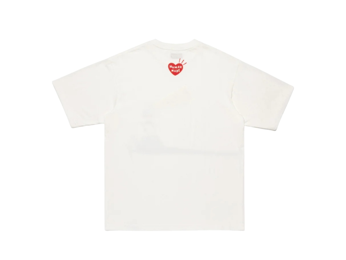 Human Made Keiko Sootome T-Shirt Side B White | ของแท้