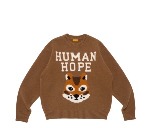 Buy Human Made X J-Hope Human Hope  Low Gauge Knit Brown at Sasom – Authentic and Ready to Ship