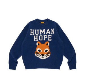Buy Human Made X J-Hope Human Hope  Low Gauge Knit Navy at Sasom – Authentic and Ready to Ship