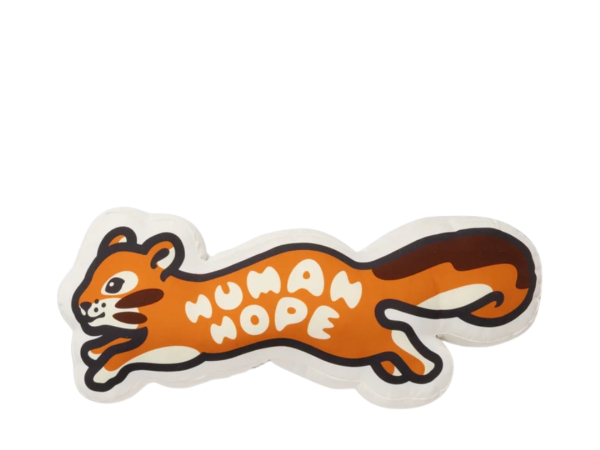 Human Made Human Hope Squirrel Cushion Brown | ของแท้