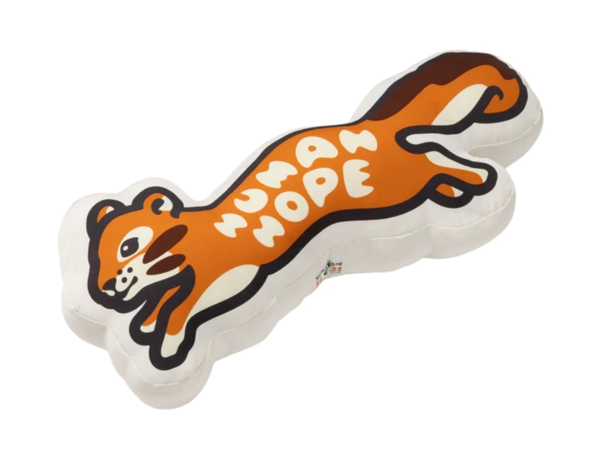 Human Made Human Hope Squirrel Cushion Brown | ของแท้