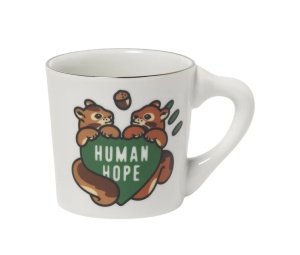 Buy Human Made X J-Hope Human Hope  Squirrels Coffee Mug White at Sasom – Authentic and Ready to Ship