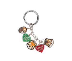 Buy Human Made X J-Hope Human Hope  Squirrels Key Charm Silver at Sasom – Authentic and Ready to Ship