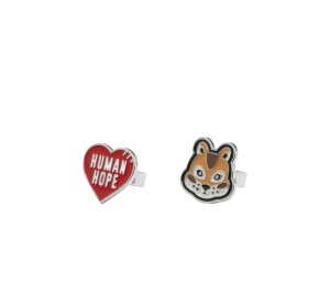 Buy Human Made X J-Hope Human Hope Squirrel Ring Set Red Brown at Sasom – Authentic and Ready to Ship
