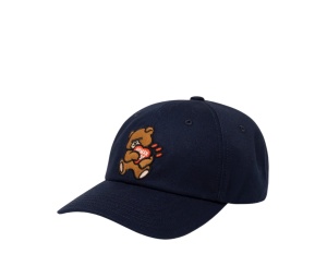 Buy Human Made X Undercover 6Panel Twill Cap Bear Navy at Sasom – Authentic and Ready to Ship