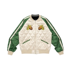 Buy Human Made X J-Hope Human Hope Souvenir Jacket Green at Sasom – Authentic and Ready to Ship