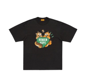 Buy Human Made X J-Hope Human Hope  Squirrels Graphic T-Shirt Black at Sasom – Authentic and Ready to Ship