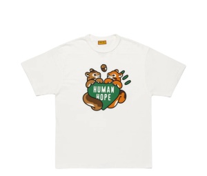 Buy Human Made X J-Hope Human Hope  Squirrels Graphic T-Shirt White at Sasom – Authentic and Ready to Ship