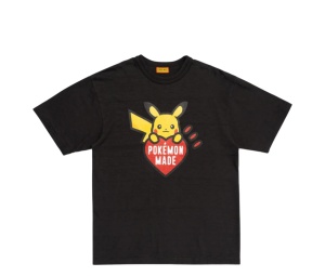 Buy Human Made  x Pokemon Pokemon Made Graphic T-shirt Black at Sasom – Authentic and Ready to Ship
