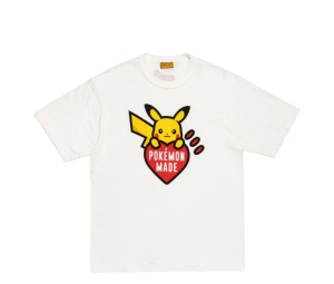 Buy Human Made x Pokemon Pokemon Made Graphic T-shirt White at Sasom – Authentic and Ready to Ship