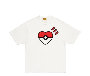Buy Human Made x Pokemon Pokemon Made Graphic T-shirt White at Sasom – Authentic and Ready to Ship