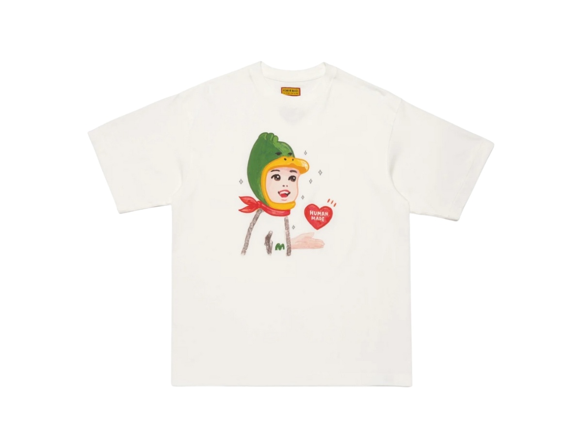 ウェア HUMAN MADE x KEIKO SOOTOME T-SHIRT HUMAN MADE KEIKO SOOTOME T-SHIRT SIDE A – HUMAN MADE Inc.