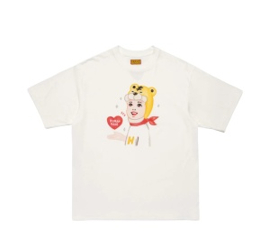 Human Made Keiko Sootome T-Shirt Side B White | ของแท้