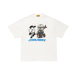 Buy Human Made Starwars Graphic T-Shirt #1 White at Sasom – Authentic and Ready to Ship