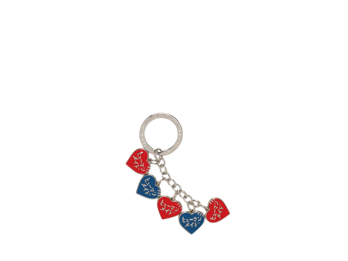 Buy Human Made Keiko Sootome Heart Key Char  Silver at Sasom – Authentic and Ready to Ship