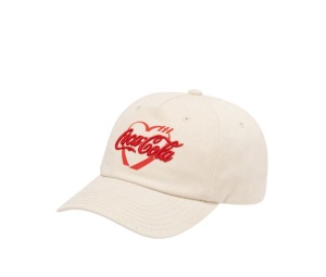 Buy Human Made Coca-Cola 5Panel Twill Cap White at Sasom – Authentic and Ready to Ship