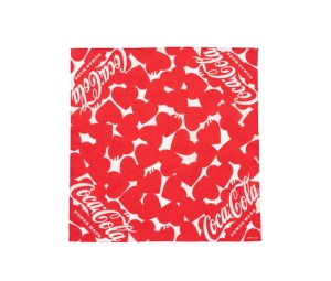 Buy Human Made Coca-Cola Bandana Red at Sasom – Authentic and Ready to Ship