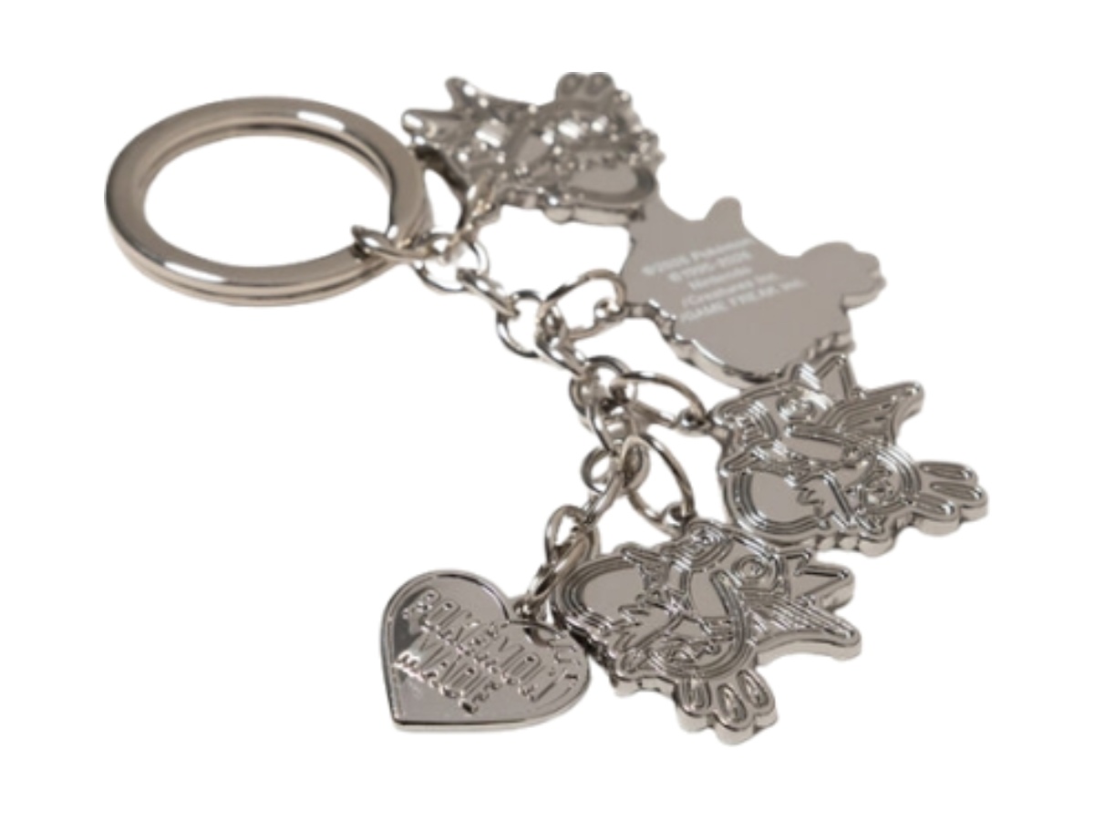 Human Made Human Made X Pokémon Made Key Charm Silver - view 2